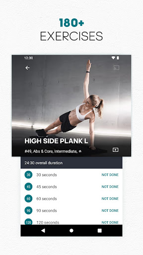 adidas training android
