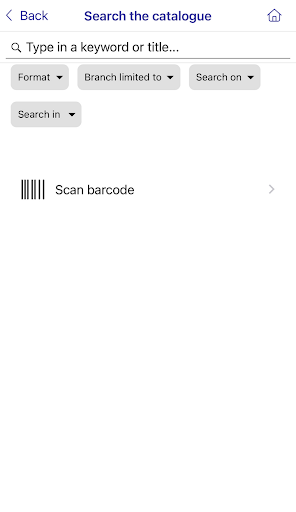 Midcoast Libraries screenshot 1