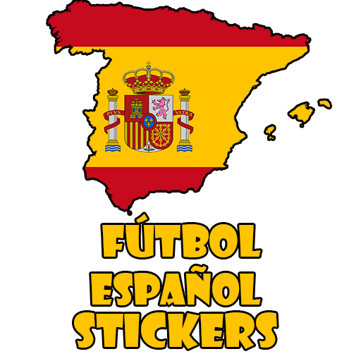 Stickers de Fútbol Español logo