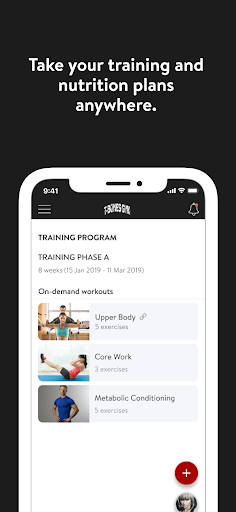 T Bones Gym Screen 3