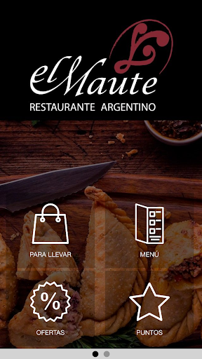 Android application El Maute screenshort
