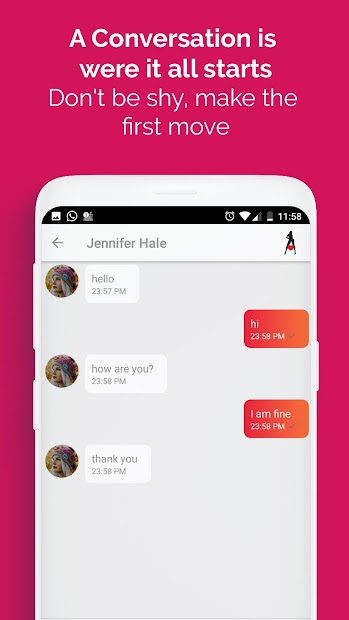 Captura de Pantalla 7 FindMeAFreak Online Dating App android