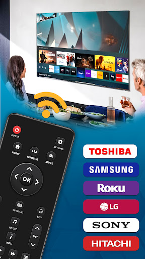 Android application Universal TV Remote Control screenshort