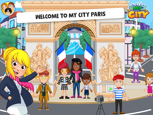 My City: Paris – Dress up game Mod Apk 1.0.0 (Paid for free)(Free purchase) poster-5