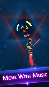 Cyber Surfer: Beat&Skateboard 4.3.6 (Mod Apk) God Mode 4