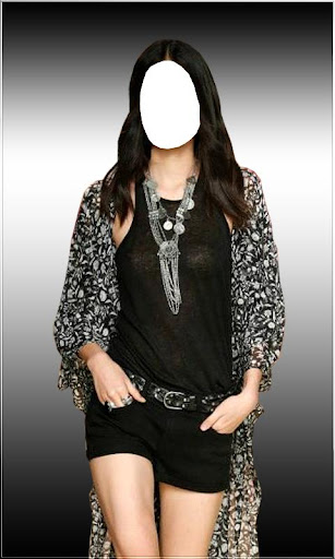Android application Stylish Girl Photo Suits screenshort