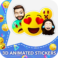 Emojis Stickers For WhatsApp With 3D Animation