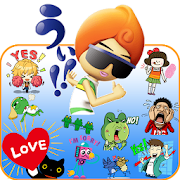 Emoji Talking Stickers for all Chatting Apps