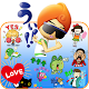 Emoji Talking Stickers for all Chatting Apps دانلود در ویندوز