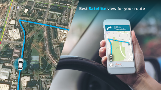 GPS Navigation & Directions-Ro Screen 3