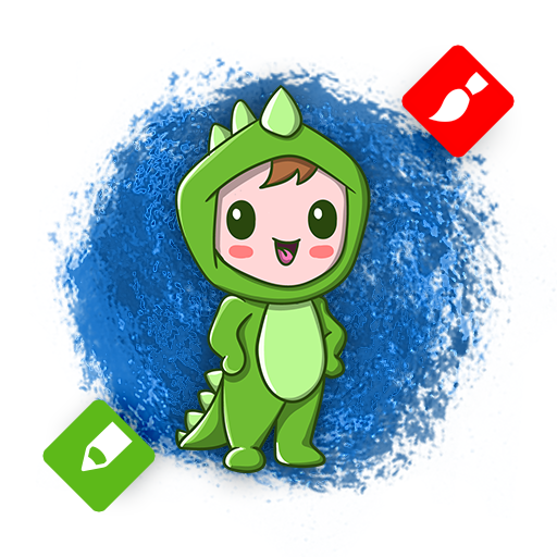 How To Draw Kawaii Characters logo
