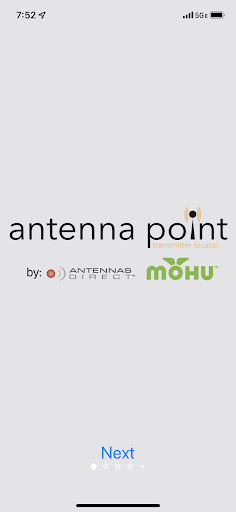 Android application Antenna Point screenshort