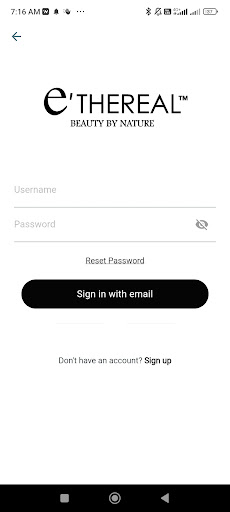 e'THEREAL App screenshot 6