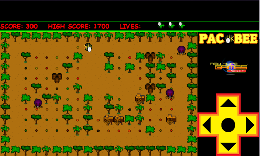 PAC BEE Screen 3