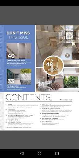 Architecture Magazine Screen 3