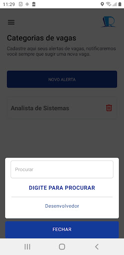 Realiza Empregos Screen 3