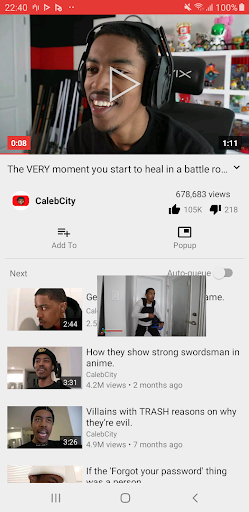 Play Tube Block Ads for Video Screen 3