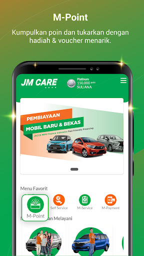 JM Care - JMFI Screen 3