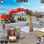 Cover Image of 下载 JCB Crane Construction Games 0.1 APK