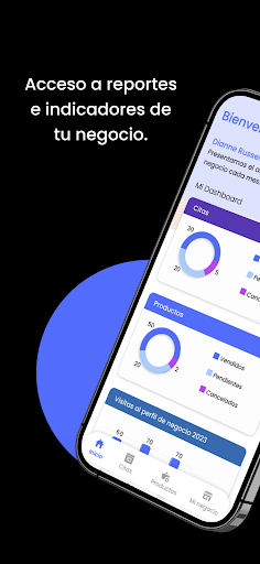 Android application MyRes Business screenshort