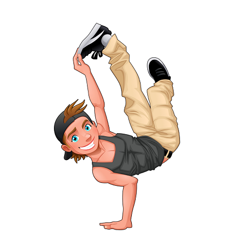 Sanartci-Learning Break Dance logo