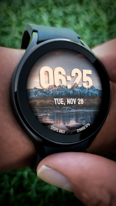Nature Mounting Watch Face