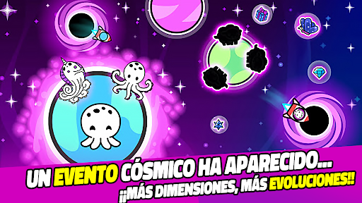 Evolution Galaxy Mundo Mutante Screenshot 6