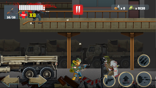 Android application Last Breath: Zombie Apocalypse screenshort