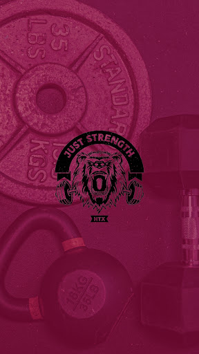 Android application just strength htx screenshort
