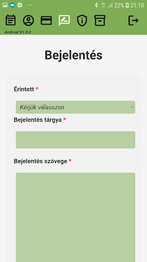 PátyApp - Páty közösségi alkal Screen 3