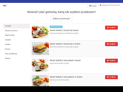 Sapko Kebab Screen 3
