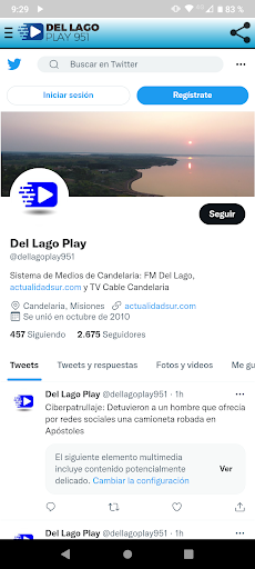 DEL LAGO PLAY 951