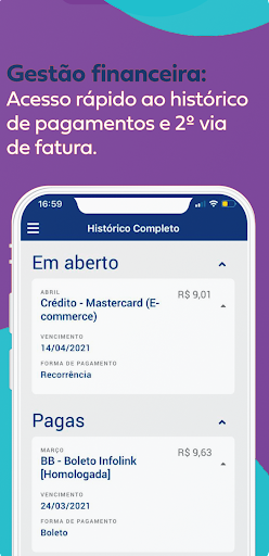 Infolink Telecom Screen 3
