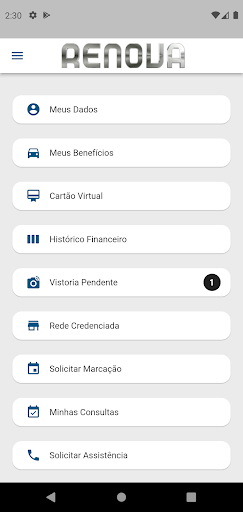 Renova Proteção Veicular Screen 2