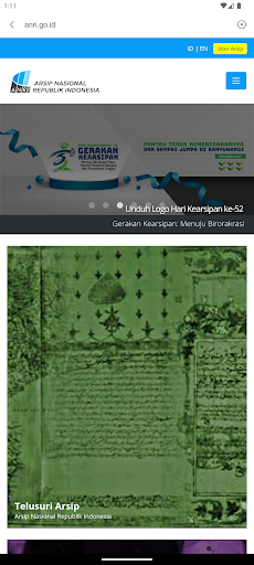Klik ANRI Screen 2