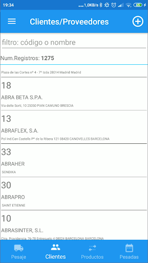 TPNetMobile Screen 2
