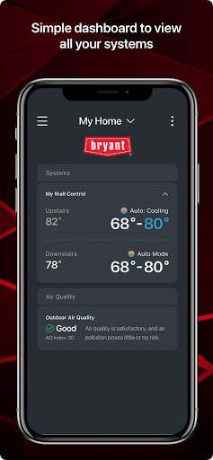 Bryant Home Screen 2