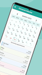 screenshot of Appointments Planner Calendar