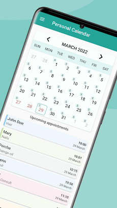 Appointments Planner Calendarのおすすめ画像2