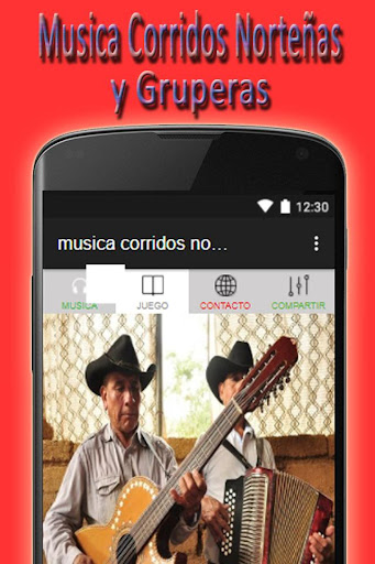 northern corridos music Screen 2