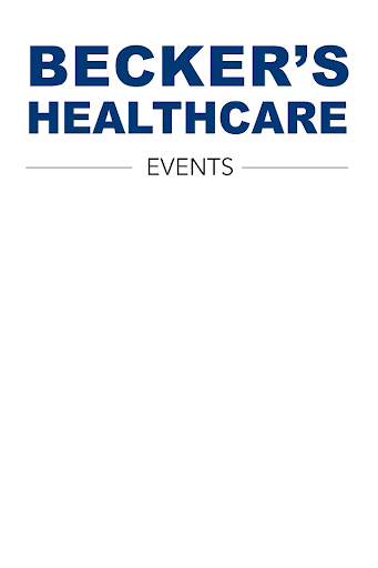 Android application Becker’s Healthcare Events screenshort