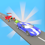 Car Merge Race!