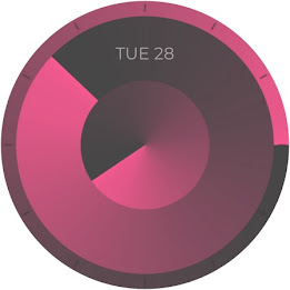 錐形漸層錶盤 poster 12