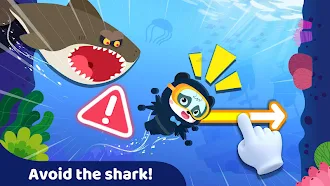 Game screenshot Baby Panda: Fishing apk download