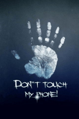 Dont Touch My Mobile Phone - Anti Theft Alarm
