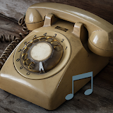 Classic phone ringtones icon