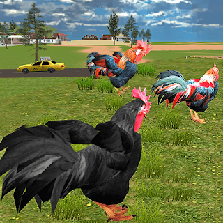 Hen Simulator Chicken Games