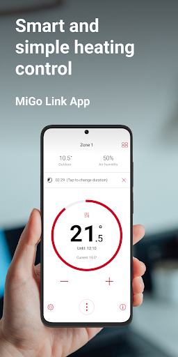 Android application MiGo Link screenshort
