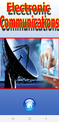 Android application Electronic Communication screenshort