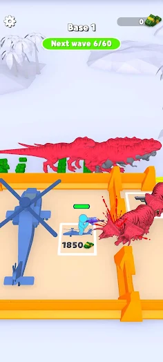 Dino Defense - Screenshot 1